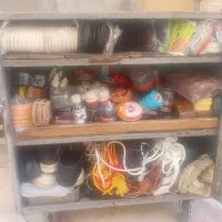 قفسه فلزی درب دار|کتابخانه، شلف، قفسههای دیواری|شیراز, سیاه سنگ|دیوار