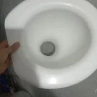 کاسه توالت فرنگی (یدک پلاستیکی)