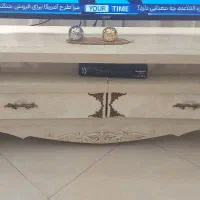 میزتلویزیون طرح سنگ
