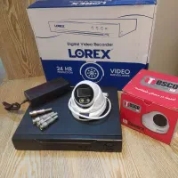 پکیج کامل دوربین مداربسته +نصب حرفه ای