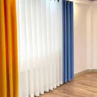 دوخت و تعمیر انواع پرده پلیسه پانچ و مینیمال