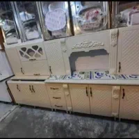 انواع کابینت اماده وزیری|مصالح و تجهیزات ساختمان|کرمان, |دیوار