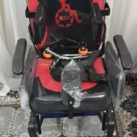 ویلچربچه جکدار باقابلیت تنظیم به عقب وجلو