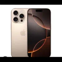 آیفون ۱۶پرومکس۲۵۶zaa