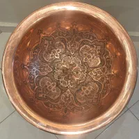 آجیل خوری تمام مسی آنتیک|صنایع دستی و سایر لوازم تزئینی|تهران, زعفرانیه|دیوار