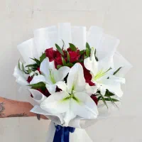 باکس گل طبیعی و دسته گل