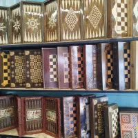 تخته نرد شرکتی منچ مارپله