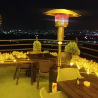 هیتر گازی رستورانی