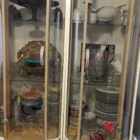 ویترین سالم. بدون شکستگی