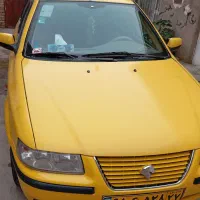 تاکسی دربستی سمند