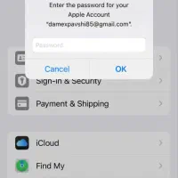 رفع تخصصی مشکلات اپل آیدی