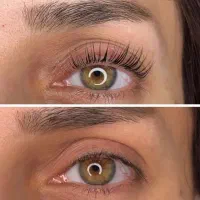 لیفت مژه و ابرو، مژه موقت