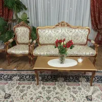 فروش دو دست مبل راحتی واستیل