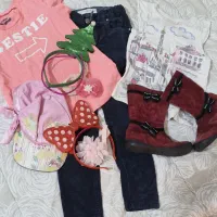 لباس دخترانه مناسب ۴ تا۷ سال