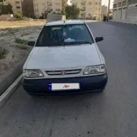 پراید مدل ۹۲ بدون رنگ شاسی سالم