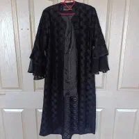 لباس  مجلی و مانتو گیپور|لباس|باسمنج, |دیوار