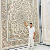 فرش» ارزانسـرای گالری بزرگ موکت پالاز فرش|فرش|خورموج, |دیوار