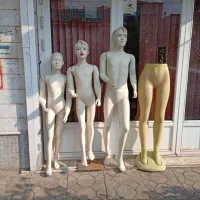 مانکن نیمتنه پا