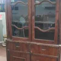 کمد چوبی|جاکفشی، کمد، دراور|اصفهان, جویباره|دیوار