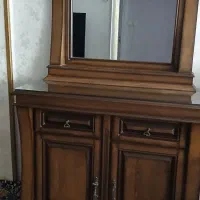اینه کنسول تمام چوب|بوفه، ویترین، کنسول|تهران, خانی آباد نو شمالی|دیوار