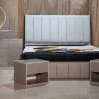 تخت خواب تک نفره و دو نفره همواره تخفیف|تخت و سرویس خواب|تهران, یافت‌آباد|دیوار