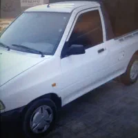 پراید وانت یک گلگیر رنگ شاسی پلم