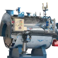 2200 پوند بر ساعت دیگ بخار یک تن