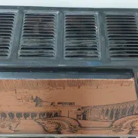 بخاری گازی شومینه ای|بخاری، هیتر، شومینه|بندر ماهشهر, |دیوار