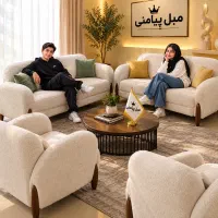 تولید و پخش انواع مبل راحتی نقد و اقساط «پیامنی»