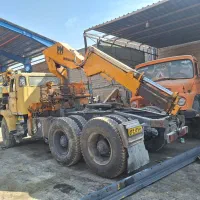 ولوو کشنده جرثقیل کارت سند جرثقیل|خودرو سنگین|شیراز, کرونی(خاتونک)|دیوار