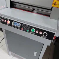 دستگاه برش برقی مدل فرانت کاتر کتاب گیوتین کاغذ