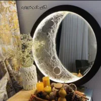 آینه و ماه ابعاد 55*55|صنایع دستی و سایر لوازم تزئینی|تهران, قاسم‌آباد|دیوار