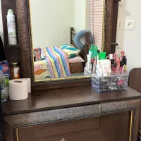 میز آرایشی،تخت تک نفره