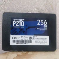 هارد 256 گیگابایت SSD PATRIOT در حد نو