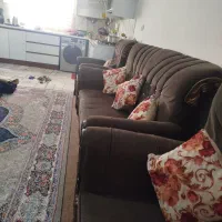 مبل ۷نفره به همراه میز عسلی