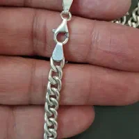 زنجیرنقره کارتیه ترکیه اعیار۹۲۵|جواهرات|تهران, تهران‌نو|دیوار