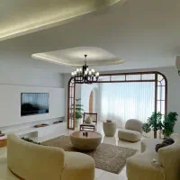 ۹۸متر/لوکس و مدرن/خطی رو به افتاب/ویوداربدون مشرف|فروش آپارتمان|تهران, جنتآباد شمالی|دیوار