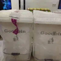 فروش دو سطل 60 لیتری زباله گودبین