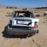 پراید 86 چپی دوگانه رینگ اسپرت|خودرو سواری و وانت|مشهد, توس (بلوار توس)|دیوار