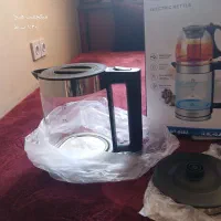 کتری و چای ساز برقی روهمی نوی نو.