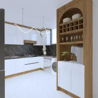 ساخت انواع کابینت آشپزخانه وکمدهای دیواری میزTV و.|جاکفشی، کمد، دراور|برخوار, |دیوار