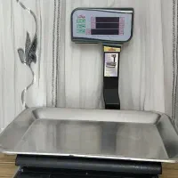ترازو محک 50 کیلویی پرینتر دار درحد نو