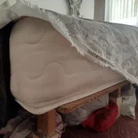 تخت کودک نوجوان|تخت و سرویس خواب|قم, قلعه کامکار|دیوار