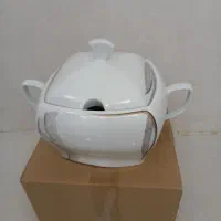 حراج سوپ خوری سایزبزرگ نوهمراه باکارتن