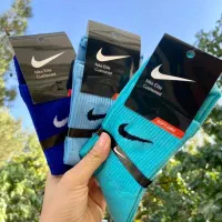 جوراب نایک کش انگلیسی نیم ساق