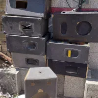 تعدادی جعبه باند
