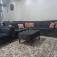 مبل ال با جلو مبلی