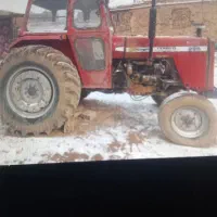 تراکتور ۲۸۵ مدل ۹۱معاوضه با گوسفند