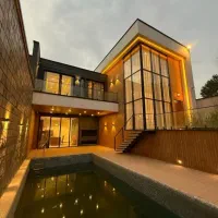 ویلا باغ مدرن 300 متری دوبلکس سنددار در قلب انزلی