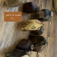 چوب طبیعی ،ظرف ظروف چوبی|ظروف سرو و پذیرایی|رشت, گلسار|دیوار